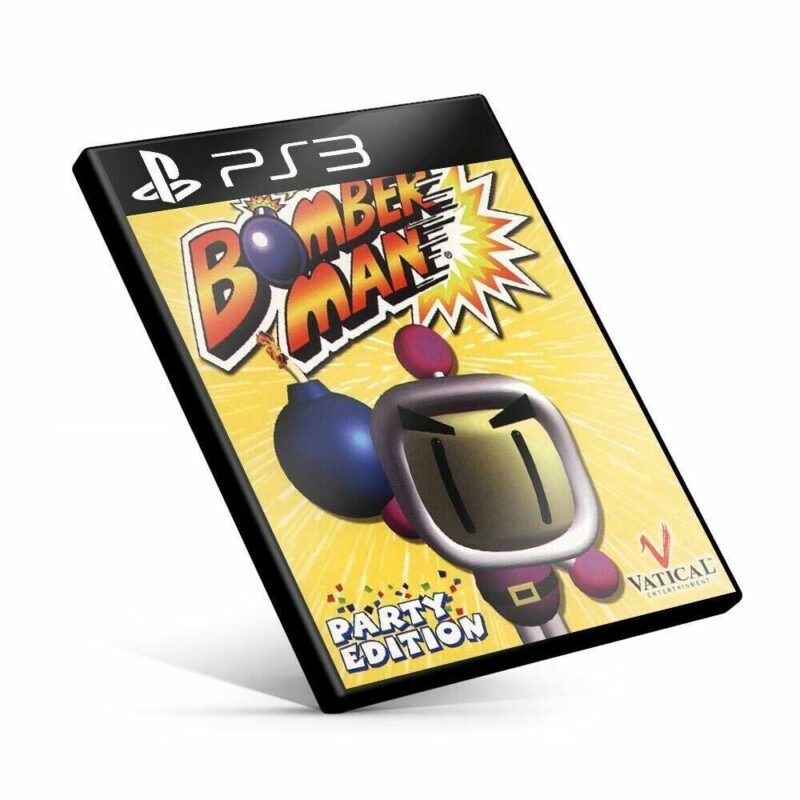 Bomberman Party Edition - Ps3  Mídia Digital - Imagem 2