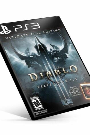 Diablo III: Reaper of Souls - Ultimate Evil Edition - Ps3  Mídia Digital