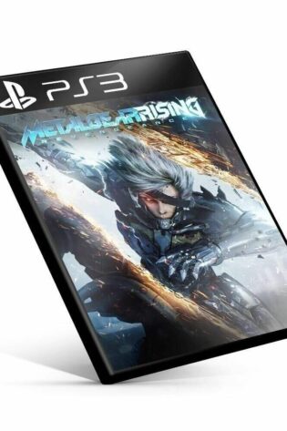 Metal Gear Rising: Revengeance - Ps3  Mídia Digital
