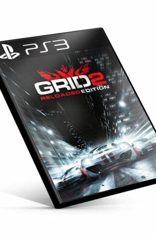 GRID 2 Reloaded - Ps3  Mídia Digital