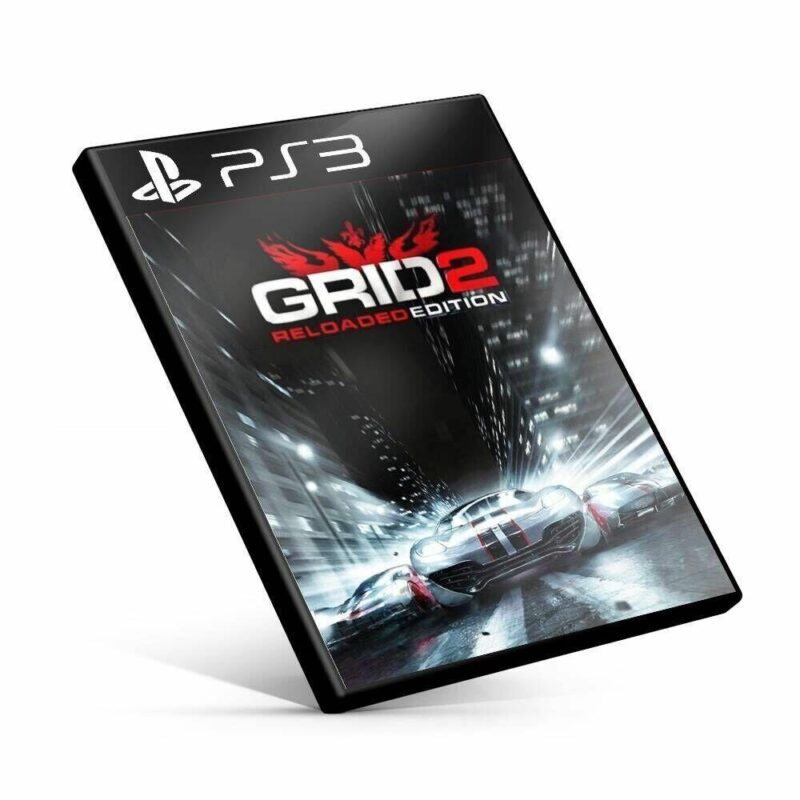 GRID 2 Reloaded - Ps3  Mídia Digital
