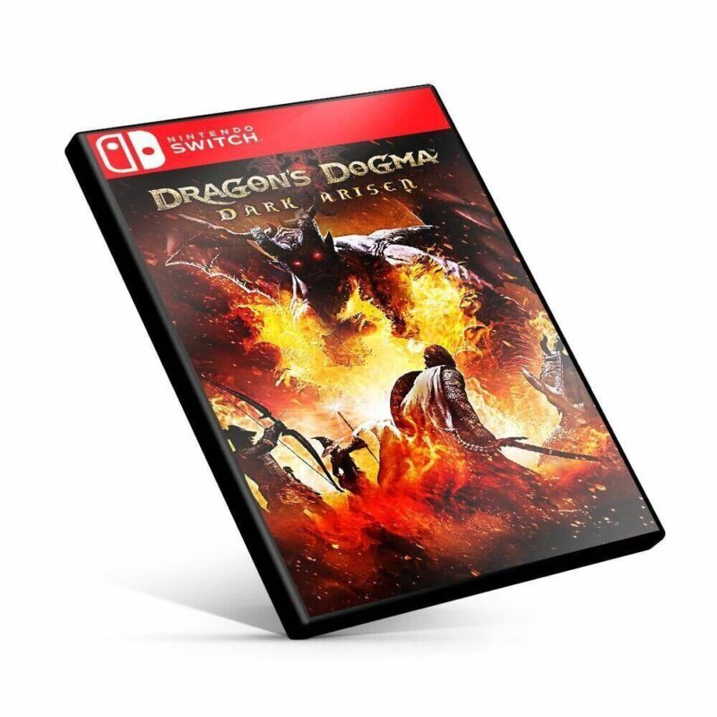 Dragon's Dogma: Dark Arisen - Nintendo Switch  Mídia Digital - Imagem 3