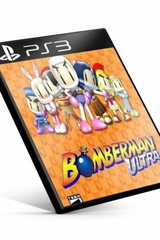 Bomberman Ultra - Ps3  Mídia Digital