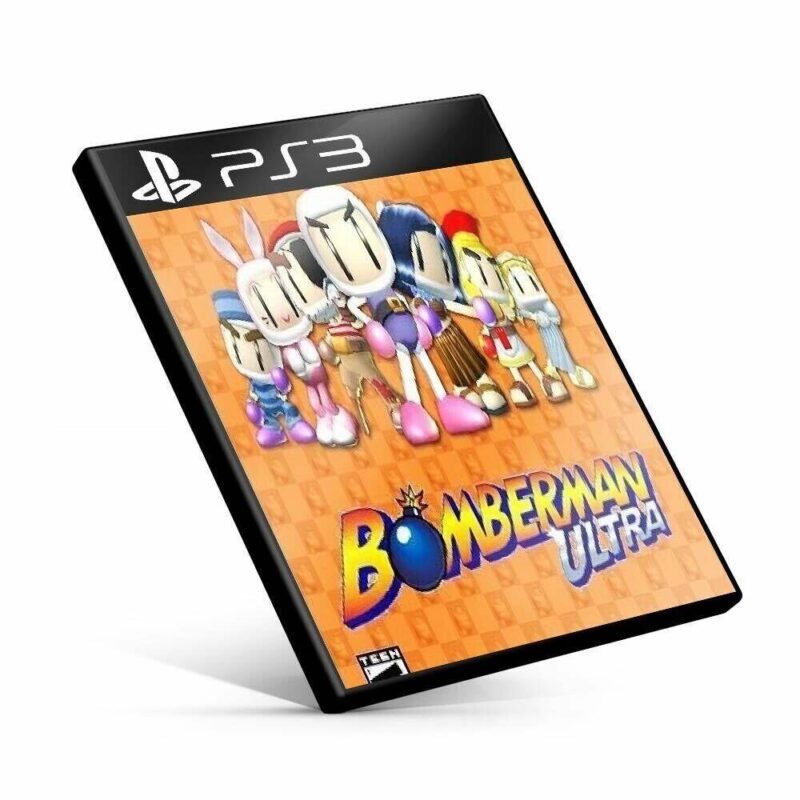 Bomberman Ultra - Ps3  Mídia Digital - Imagem 2