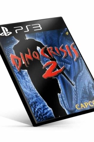 Dino Crisis 2 - Ps3  Mídia Digital