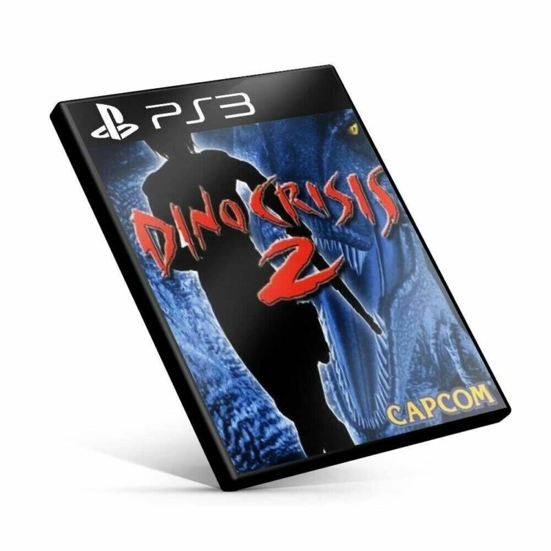 Dino Crisis 2 - Ps3  Mídia Digital