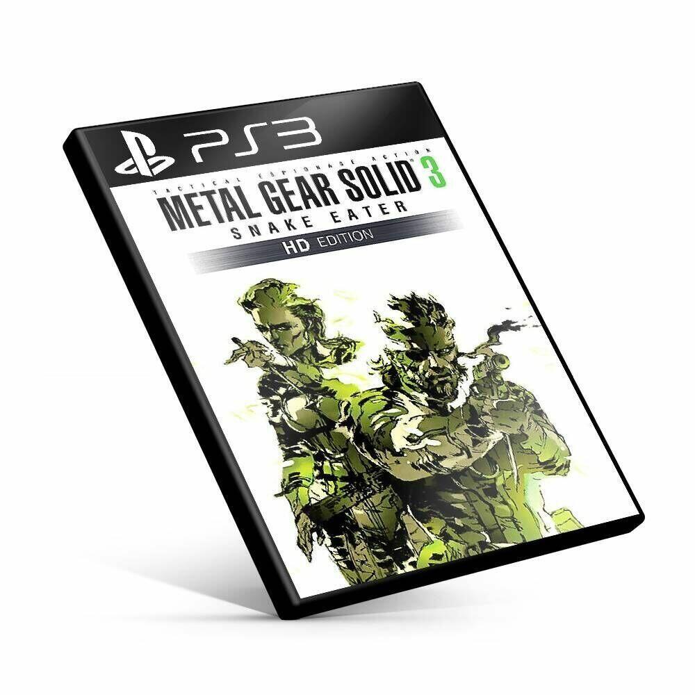 Metal Gear Solid 3: Snake Eater - HD Edition - Ps3 Mídia Digital - Imagem 2