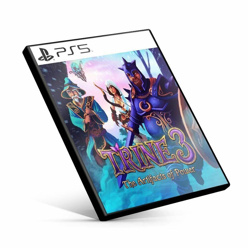 Trine 3: The Artifacts of Power - Ps5 Mídia Digital - Imagem 2