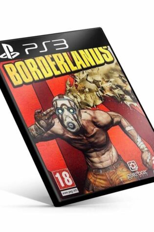 Borderlands - Ps3  Mídia Digital