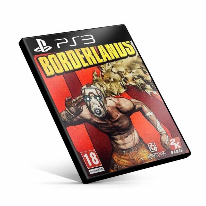 Borderlands - Ps3  Mídia Digital - Imagem 2