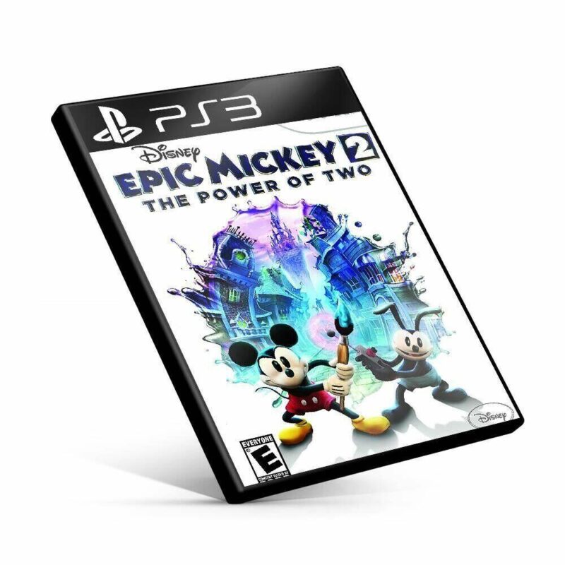 Disney Epic Mickey 2: The Power of Two - Ps3  Mídia Digital - Imagem 2