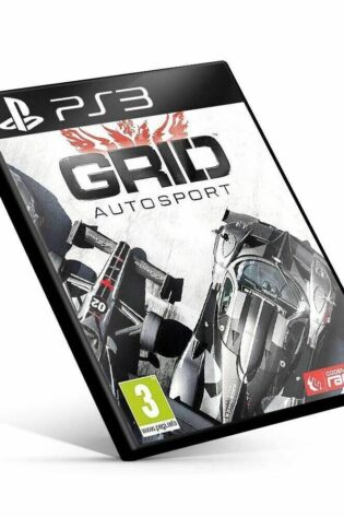 Grid Autosport - Ps3  Mídia Digital