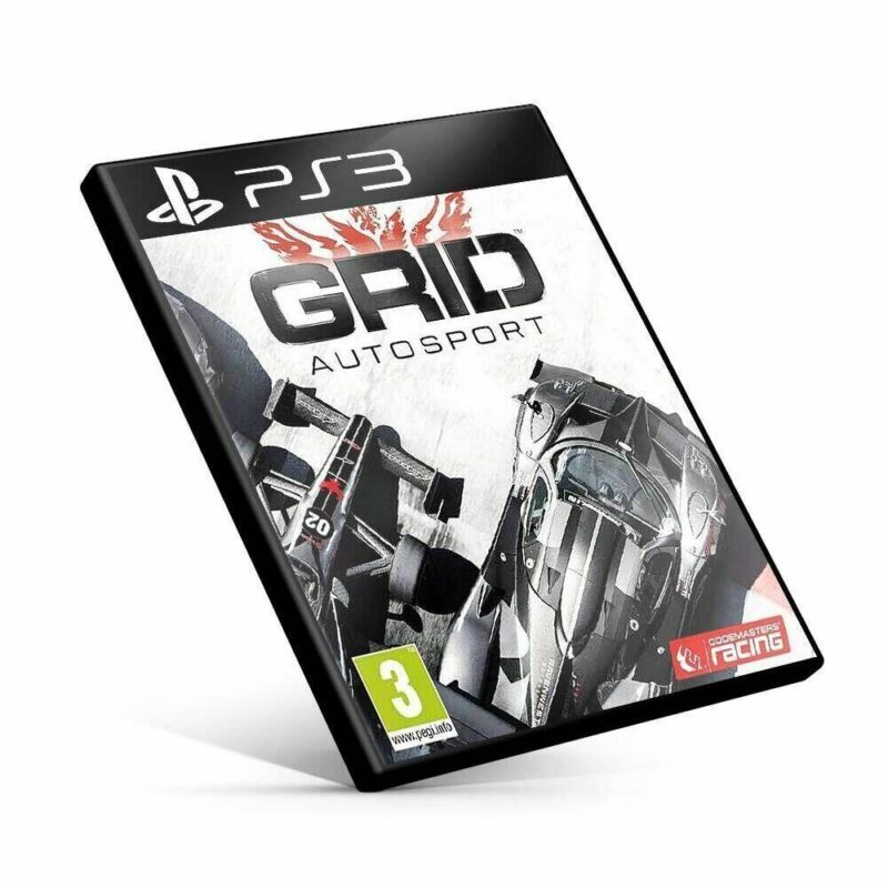 Grid Autosport - Ps3  Mídia Digital