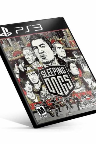 Sleeping Dogs - Ps3  Mídia Digital