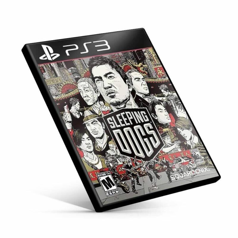 Sleeping Dogs - Ps3  Mídia Digital - Imagem 2