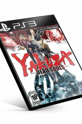Yakuza Dead Souls - Ps3  Mídia Digital