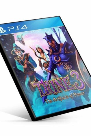 Trine 3: The Artifacts of Power - Ps4