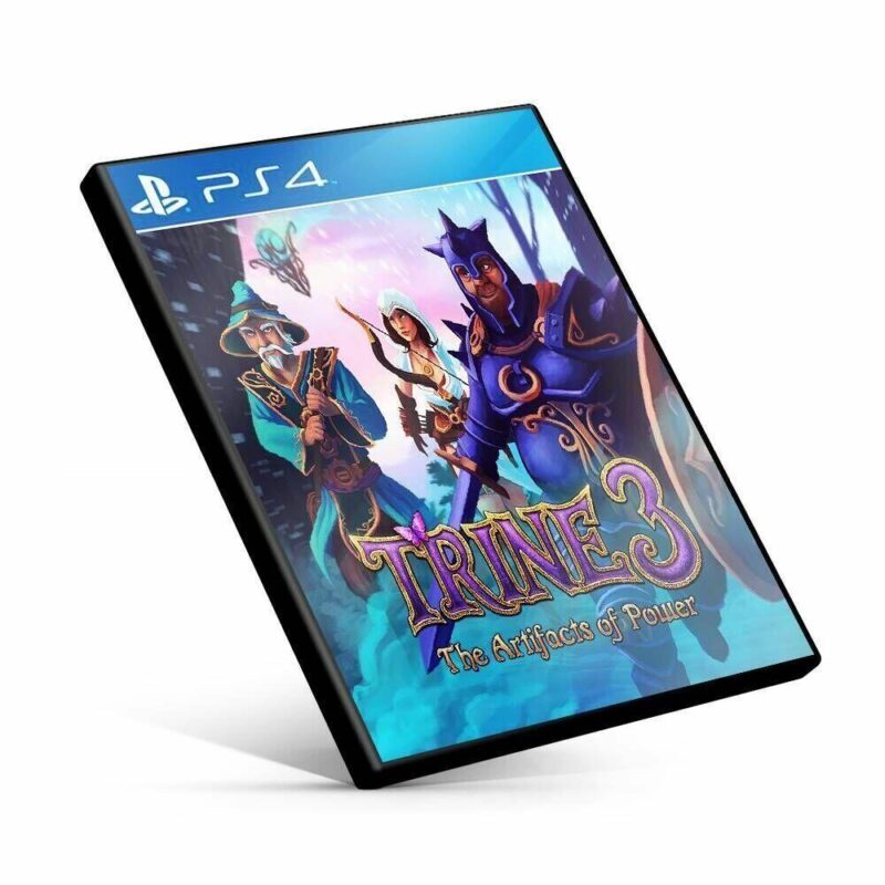 Trine 3: The Artifacts of Power - Ps4