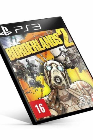 Borderlands 2 - Ps3  Mídia Digital