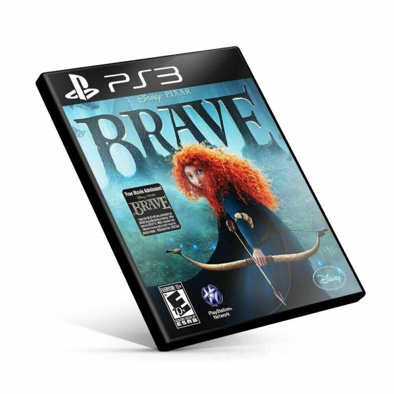 Brave - Ps3  Mídia Digital