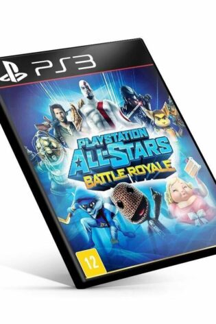 PlayStation All-Stars Battle Royale - Ps3  Mídia Digital