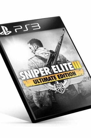 Sniper Elite 3 Ultimate Edition - Ps3  Mídia Digital