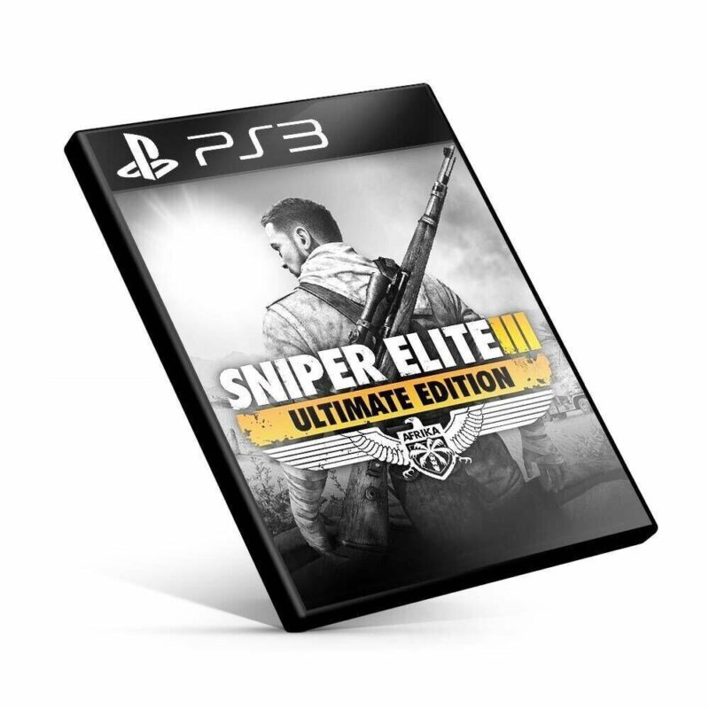 Sniper Elite 3 Ultimate Edition - Ps3  Mídia Digital - Imagem 2
