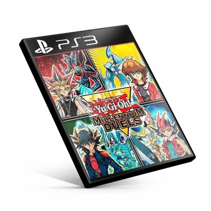 Yu-Gi-Oh! Mille--ium Duels - Ps3  Mídia Digital - Imagem 2