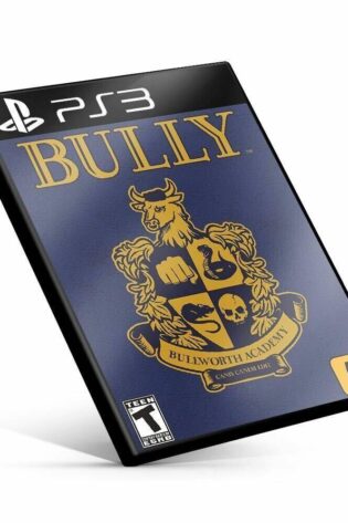 Bully - Ps3  Mídia Digital