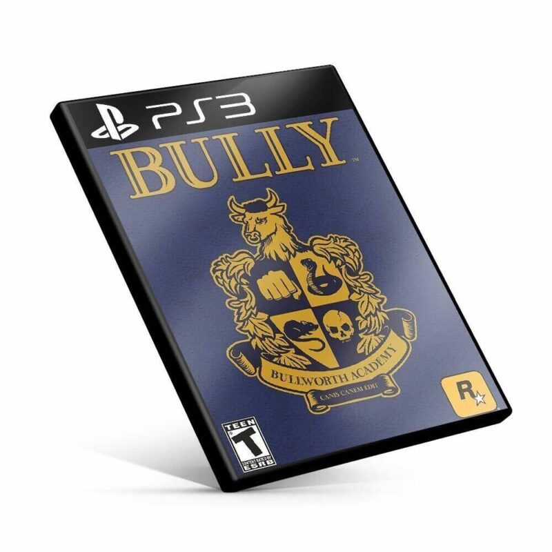 Bully - Ps3  Mídia Digital - Imagem 2