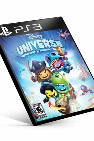 Disney Universe - Ps3  Mídia Digital