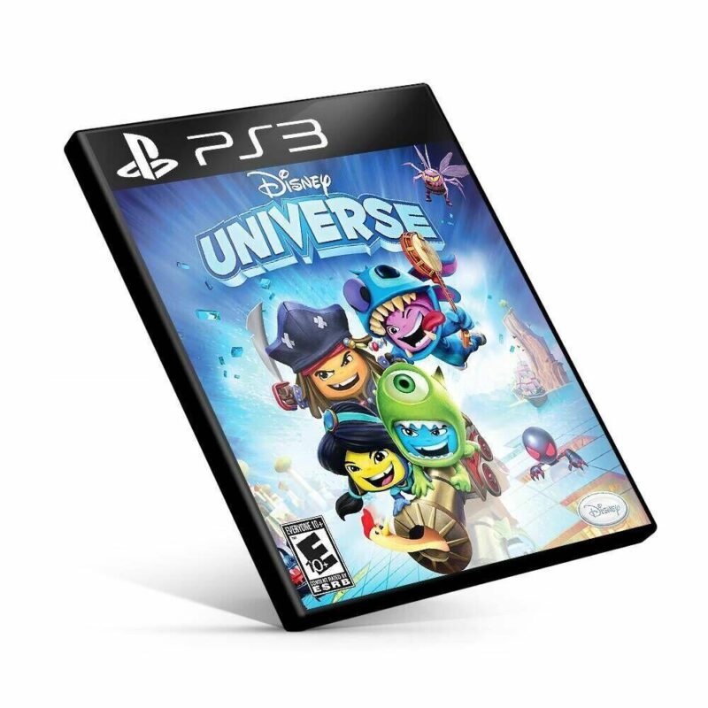 Disney Universe - Ps3  Mídia Digital - Imagem 2