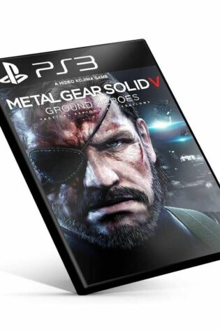 Metal Gear Solid V: Ground Zeroes - Ps3  Mídia Digital