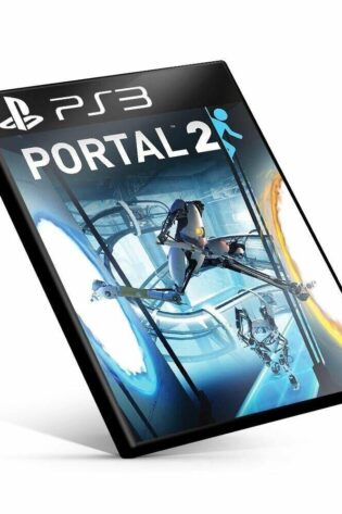 Portal 2 - Ps3  Mídia Digital