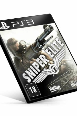 Sniper Elite V2 - Ps3  Mídia Digital
