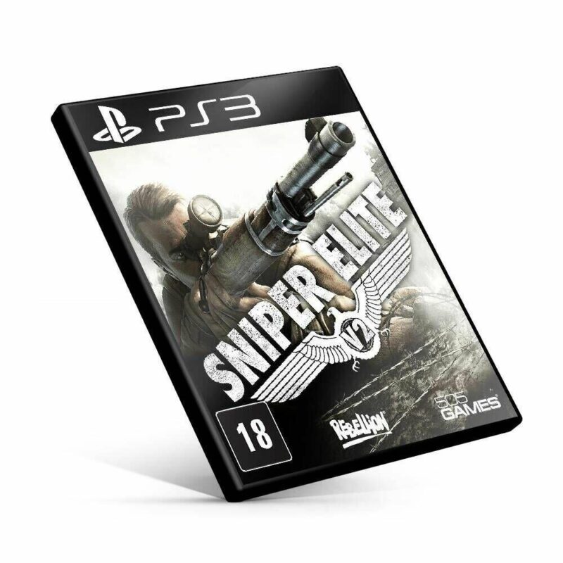 Sniper Elite V2 - Ps3  Mídia Digital - Imagem 2
