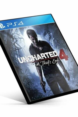 Uncharted 4: A Thief&apos;s End - Ps4  Mídia Digital