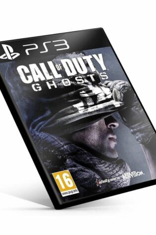Call of Duty: Ghosts - Ps3  Mídia Digital