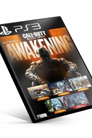 DLC Awakening Call of Duty: Black Ops III - Ps3  Mídia Digital