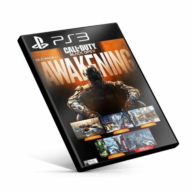 DLC Awakening Call of Duty: Black Ops III - Ps3  Mídia Digital
