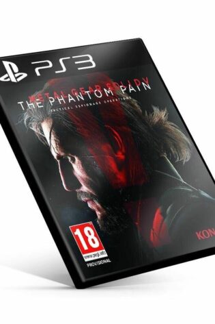 Metal Gear Solid V: The Phantom Pain - Ps3  Mídia Digital
