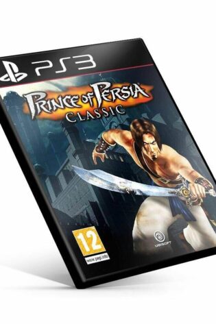 Prince of Persia Classic - Ps3  Mídia Digital