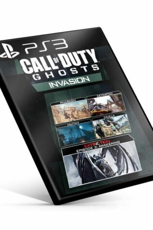 Call Of Duty - Ghosts Invasion DLC - Ps3  Mídia Digital