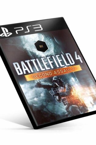 DLC Battlefield 4  Second Assault - Ps3  Mídia Digital