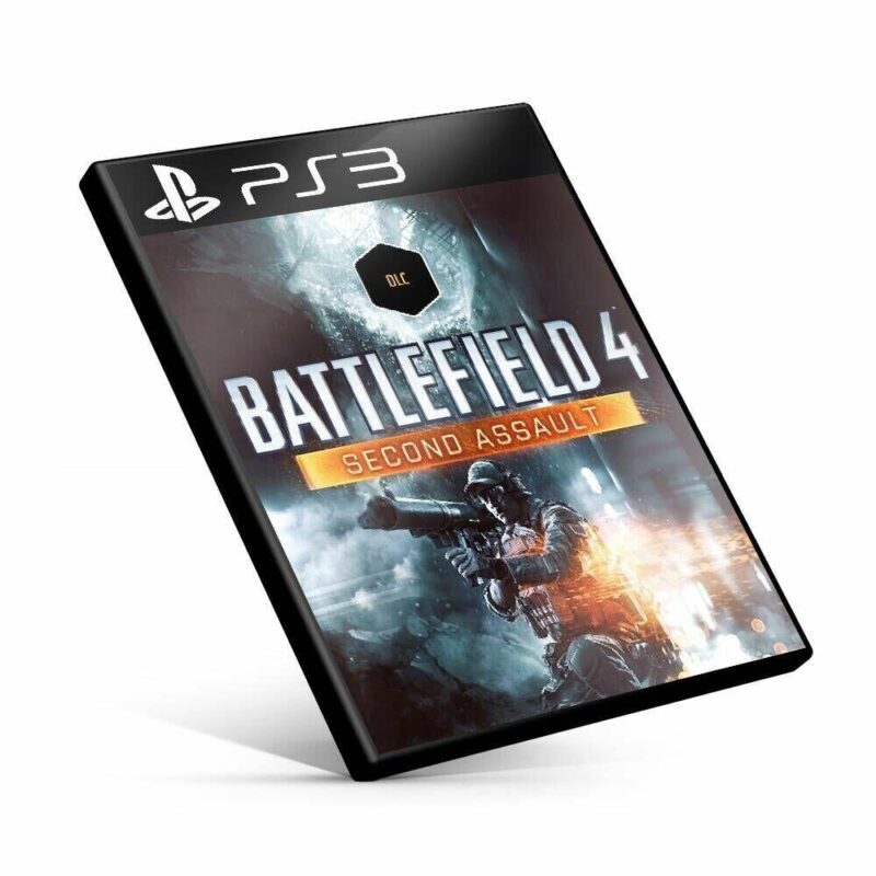DLC Battlefield 4  Second Assault - Ps3  Mídia Digital