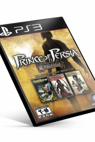 Prince of Persia Classic Trilogy - Ps3  Mídia Digital