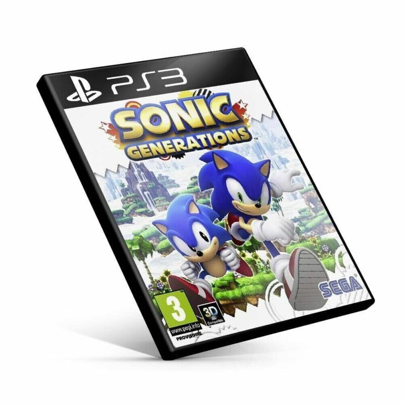 Sonic Generations - Ps3  Mídia Digital - Imagem 2