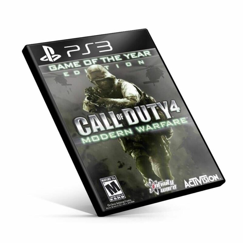 Call of Duty 4: Modern Warfare - Ps3  Mídia Digital - Imagem 2