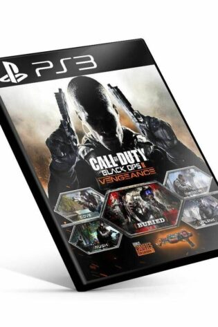 DLC Vengeance - Call of Duty Black Ops II - Ps3  Mídia Digital