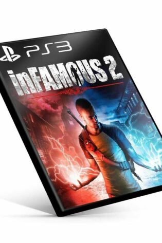 Infamous 2 - Ps3  Mídia Digital